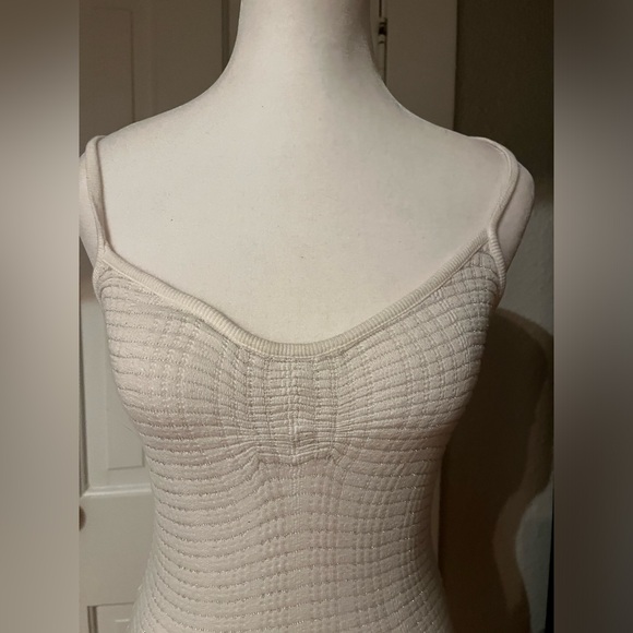 Free People XS white sheer minidress - Picture 3 of 10